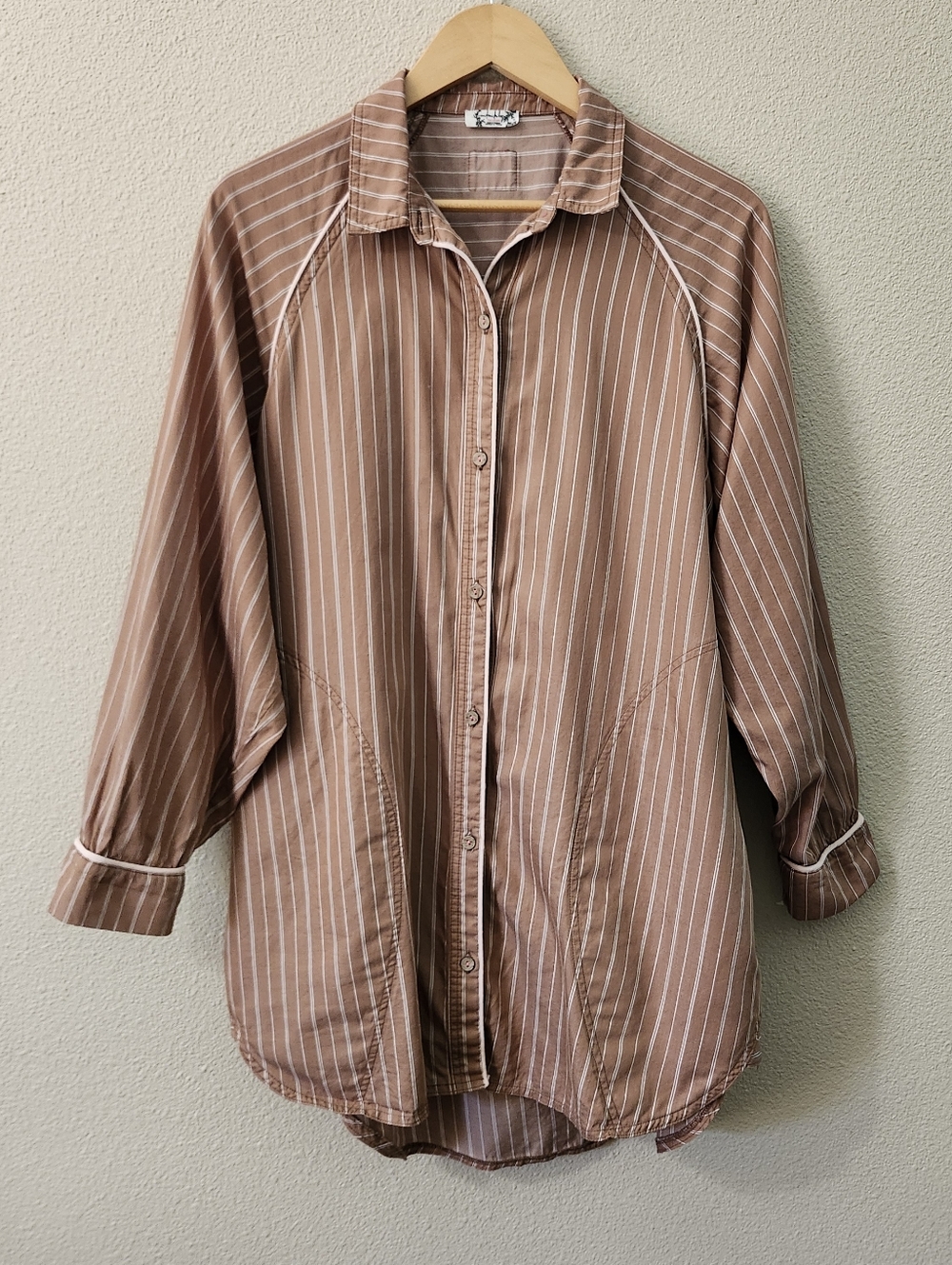 Free People Intimately Cloud Nine Sleep shirt Pockets Loungewear Oversized